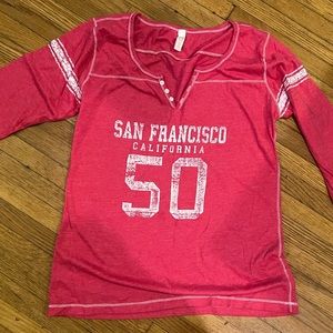 San Francisco jersey shirt